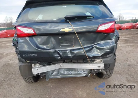 2020 Chevrolet Equinox Awd Ls from USA, damaged, VIN 3GNAXSEV8LS649663